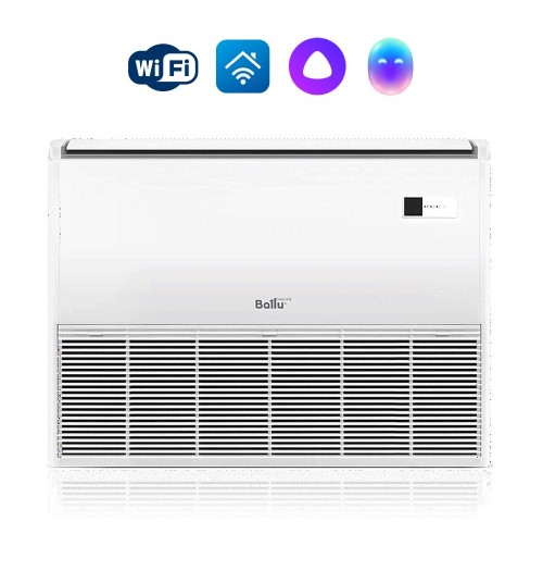 Комплект Ballu MACHINE BLC_CF-60HN1_21Y полупромышленной сплит-системы напольно-потолочного типа